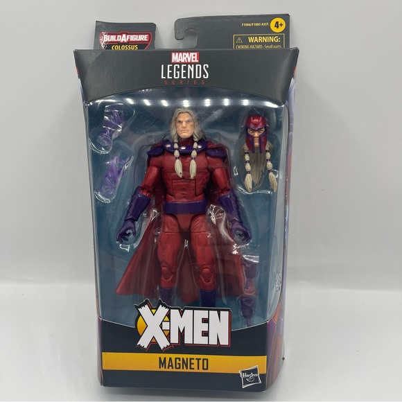 Magneto ~ X-Men Marvel Legends Age of Apocalypse Colossus BAF Series - NIB - Picture 1 of 10